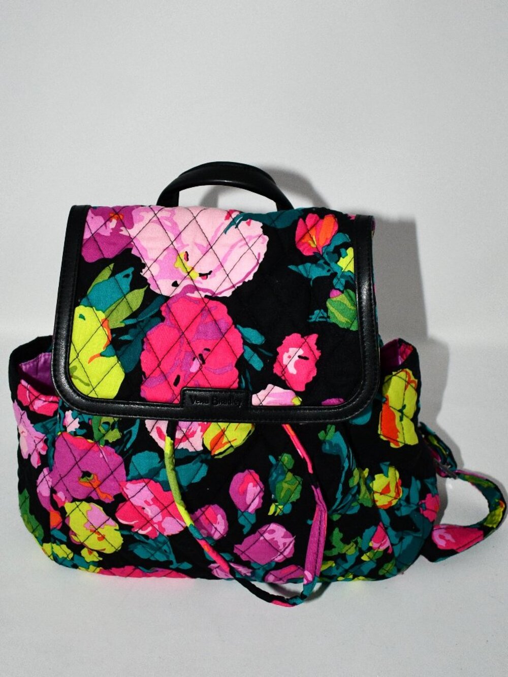 Vera Bradley Fashion Backpack in Hilo Meadow #24999-N10 NWT